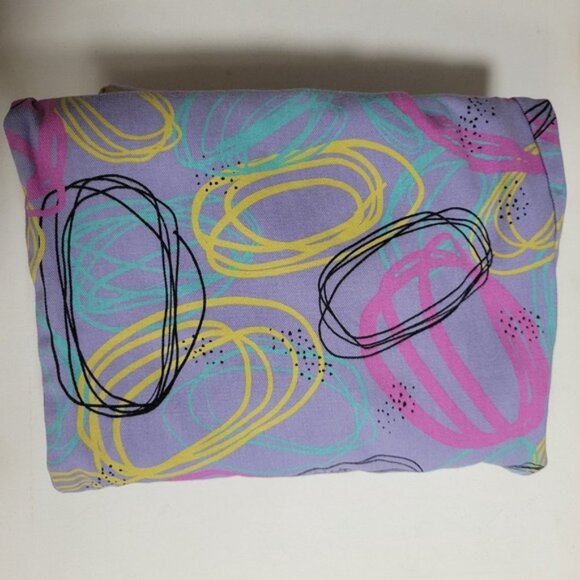 Lucy & Yak Scribbled Floral Ragan Jumpsuit Size 8 Boilersuit Organic Cotton - Picture 9 of 9